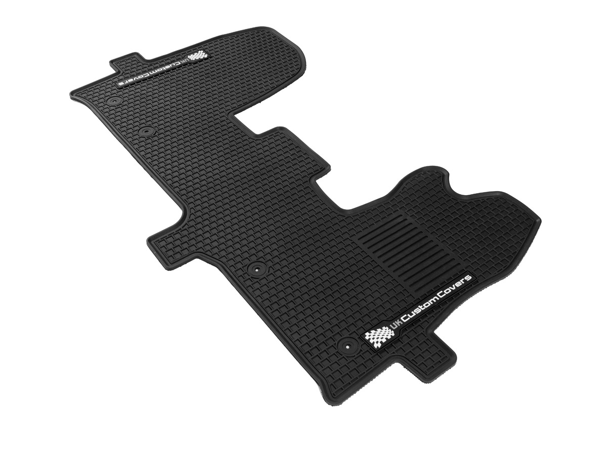 Floor Mats for Ford Transit Custom (2013-2018) (4 Fixing Points -  Only)