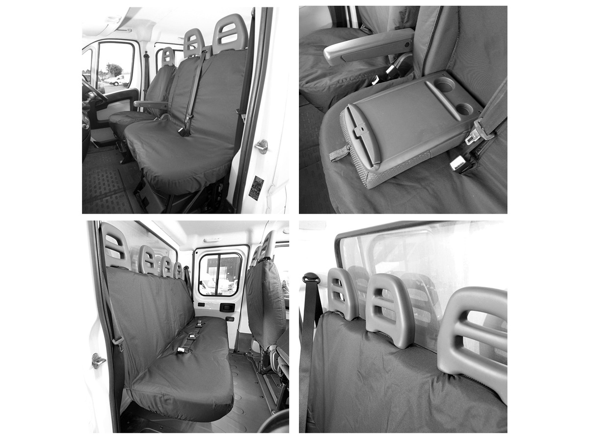 Tailored PU Seat Covers for Citroen Relay Van (2006-ON)