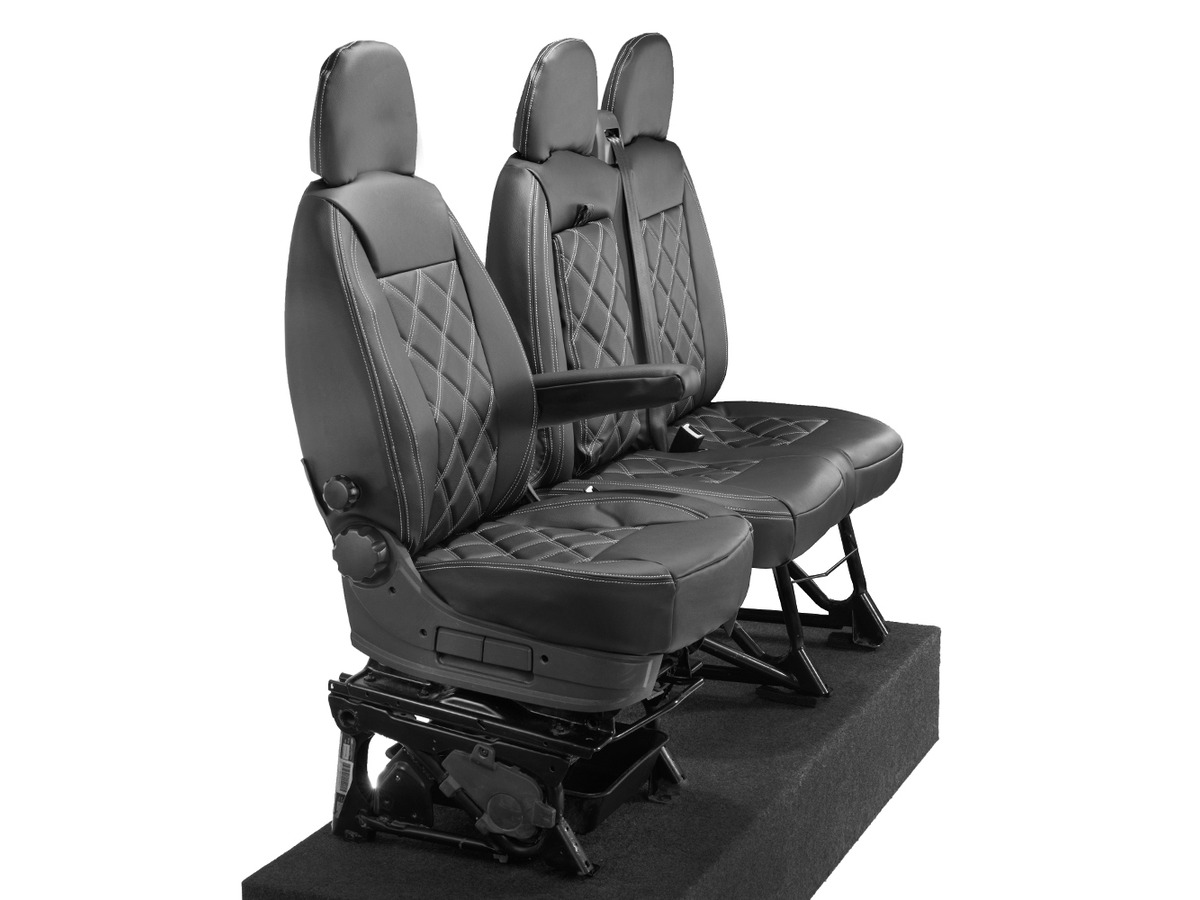 Tailored Leatherette Seat Covers for Citroen Relay (2006-2022)