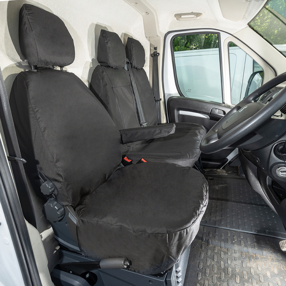Tailored PU Seat Covers for Fiat Ducato Van (2006-ON)