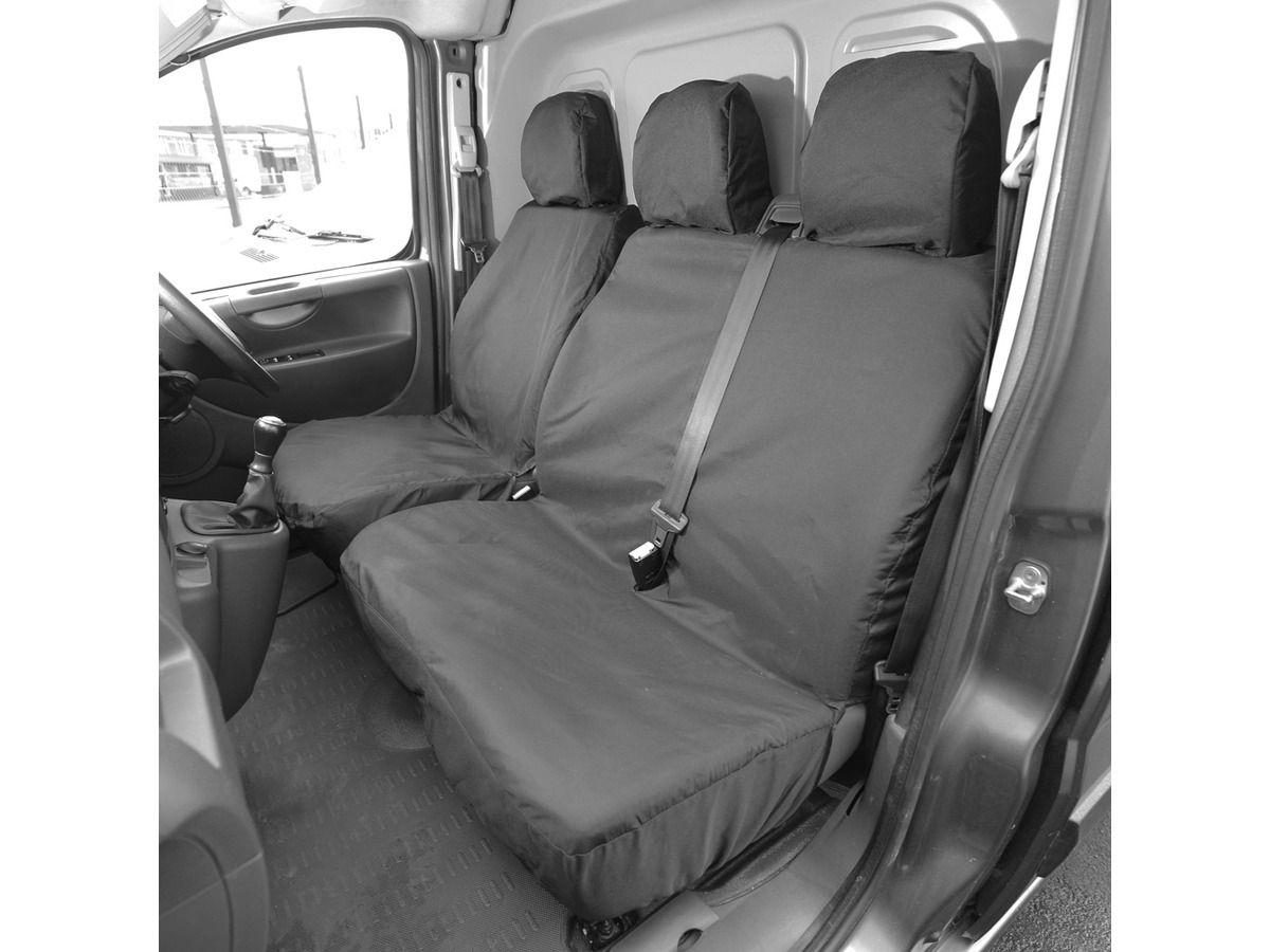 Tailored PU Front Seat Covers for Fiat Scudo Van (2007-2016)
