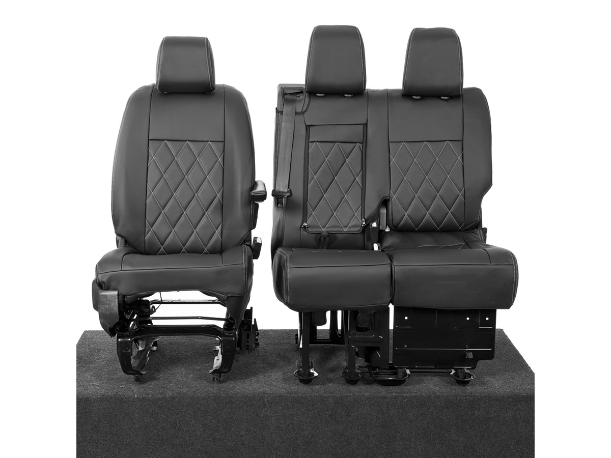 Tailored Leatherette Seat Covers for Fiat Scudo (2022 On)