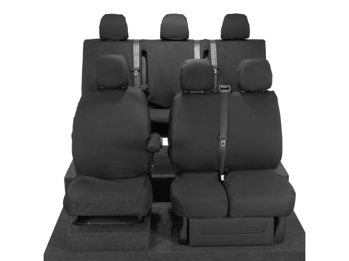 Tailored PU Seat Covers for Fiat Talento Van (2016-ON)