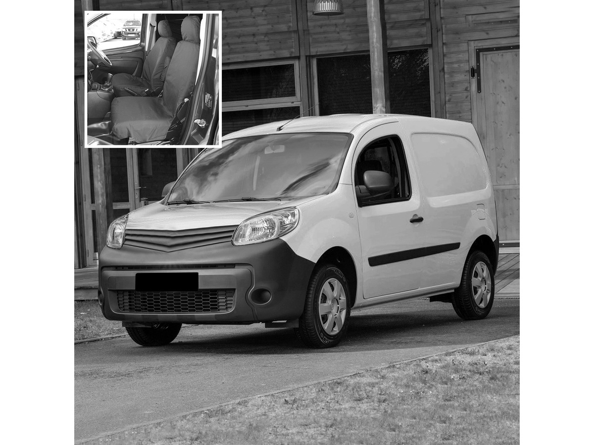 Tailored PU Seat Covers black for Nissan NV250 (2019-ON)