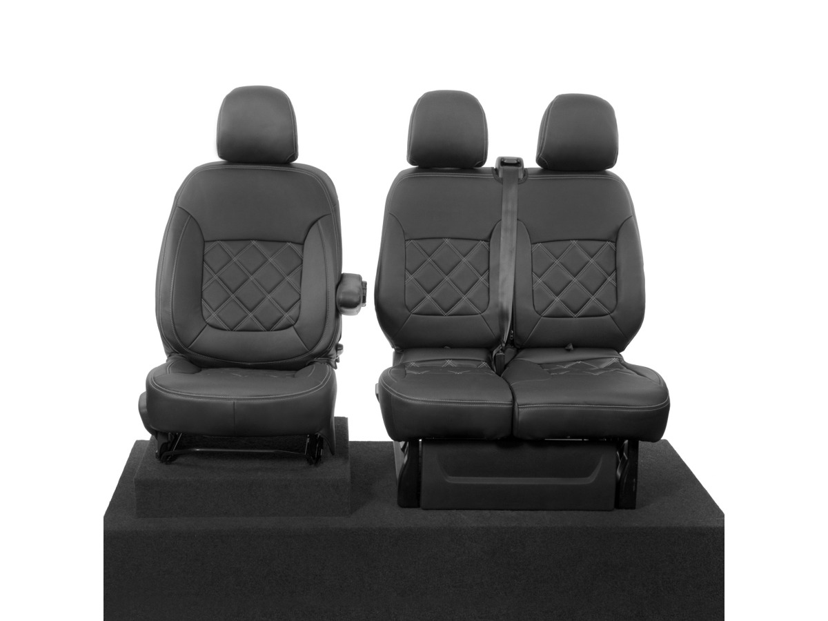 Tailored Leatherette Seat Covers for Nissan Primastar (2022-ON)