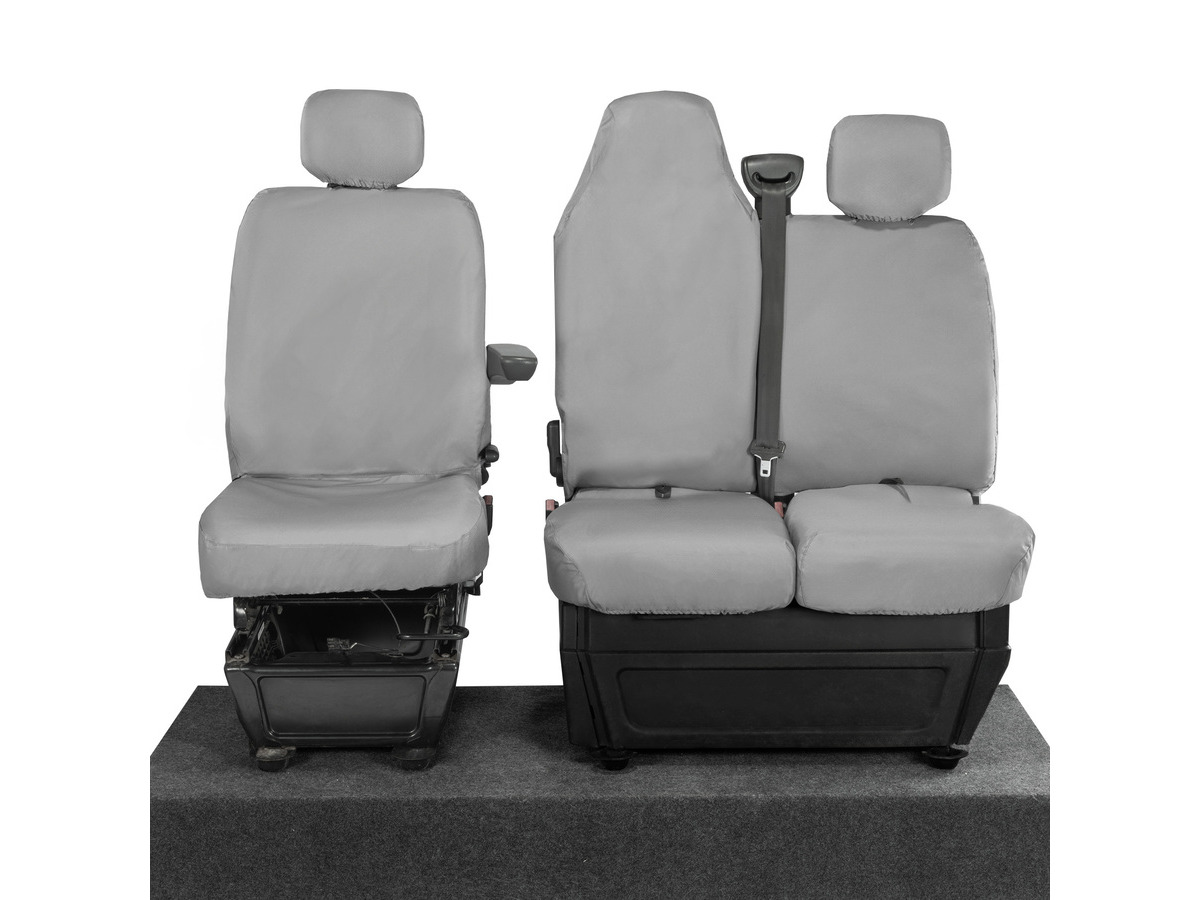 Tailored PU Seat Covers for Renault Master ZE (2018-ON)