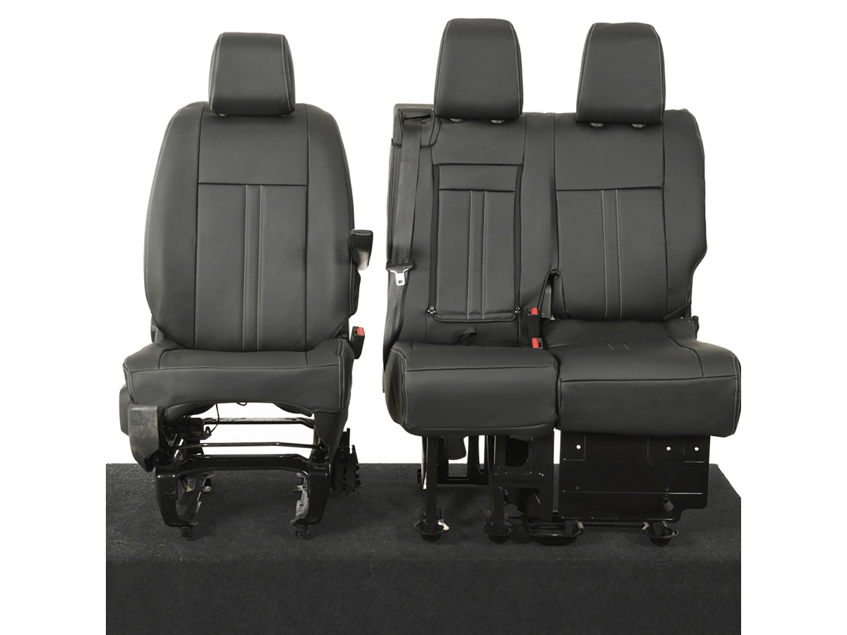 Tailored Leatherette Seat Covers for Toyota Proace (2016-ON)