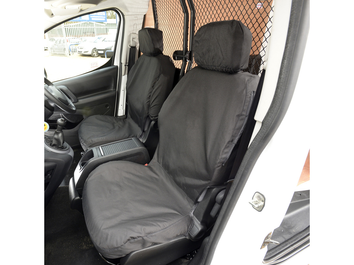 Tailored PU Seat Covers for Toyota Proace City (2018-ON)