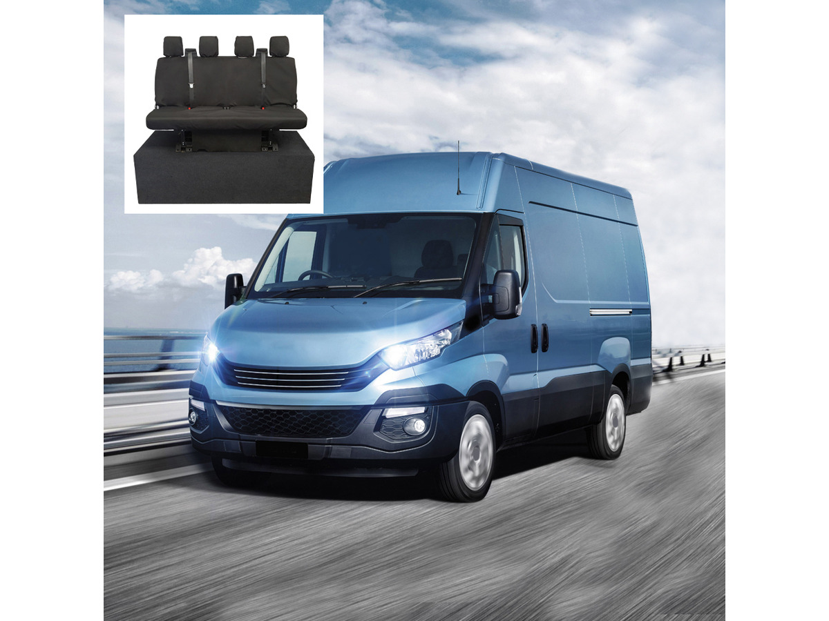 Tailored PU Seat Covers for Iveco Daily (2014-ON)