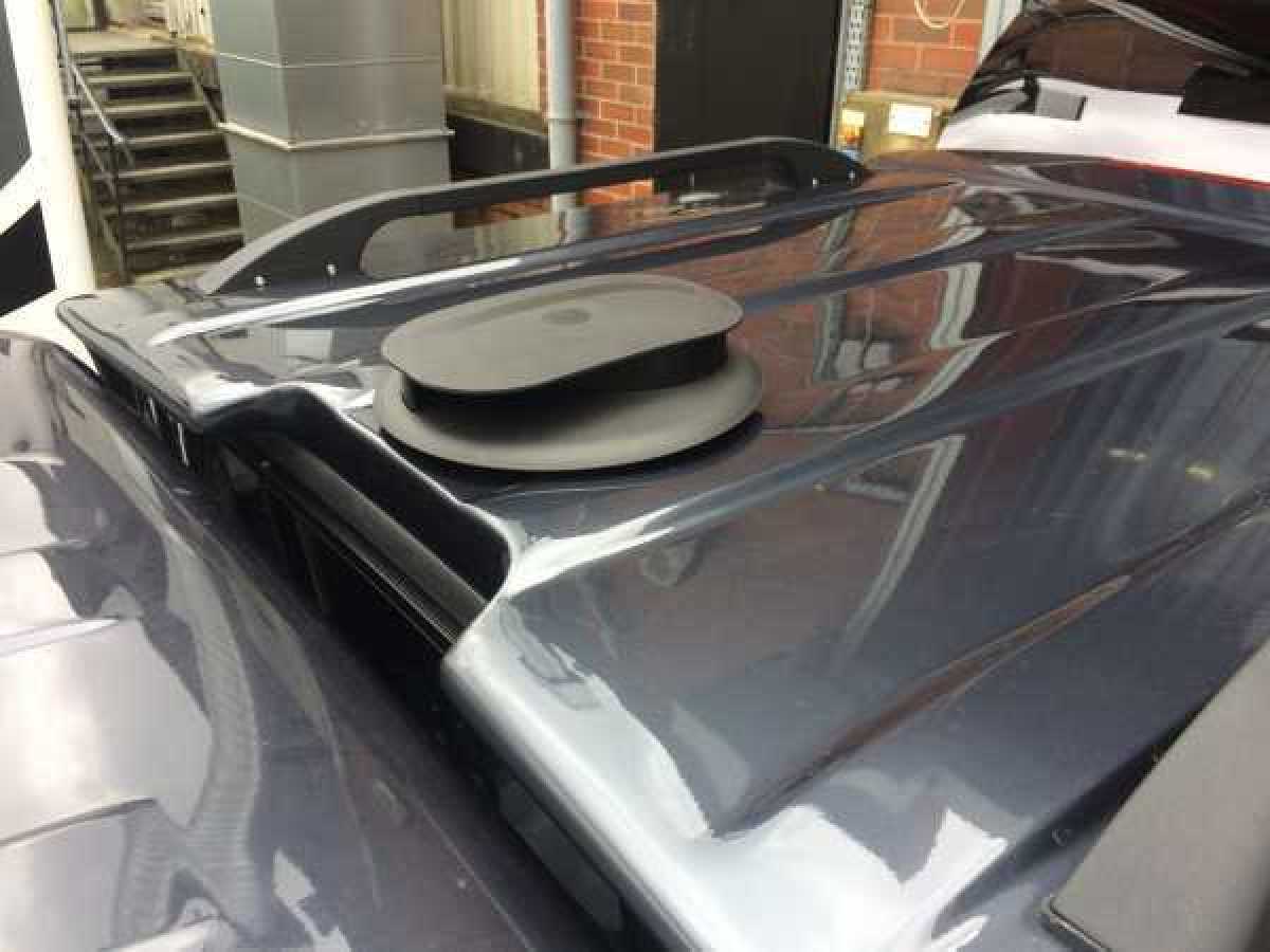 Flettner air ventilation system