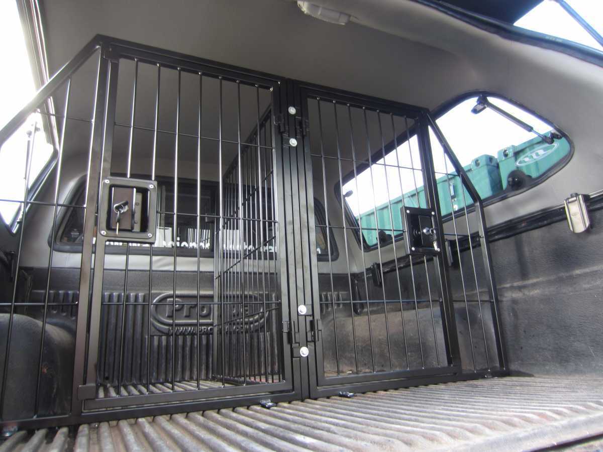 Lockable Dog Cage for Vans